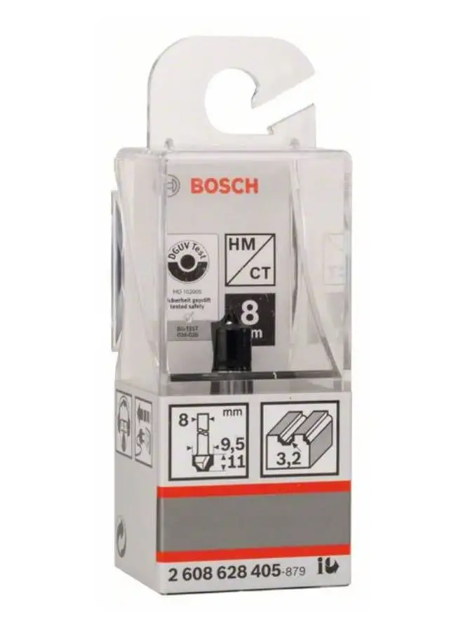 BOSCH Router  Beading Bit 8, Silver 8x9.5x11mm