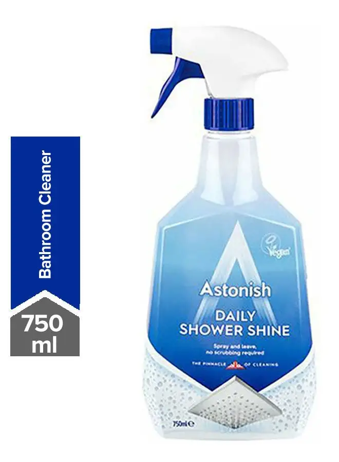 Astonish Daily Shower Shine Cleaner Spray 750ml