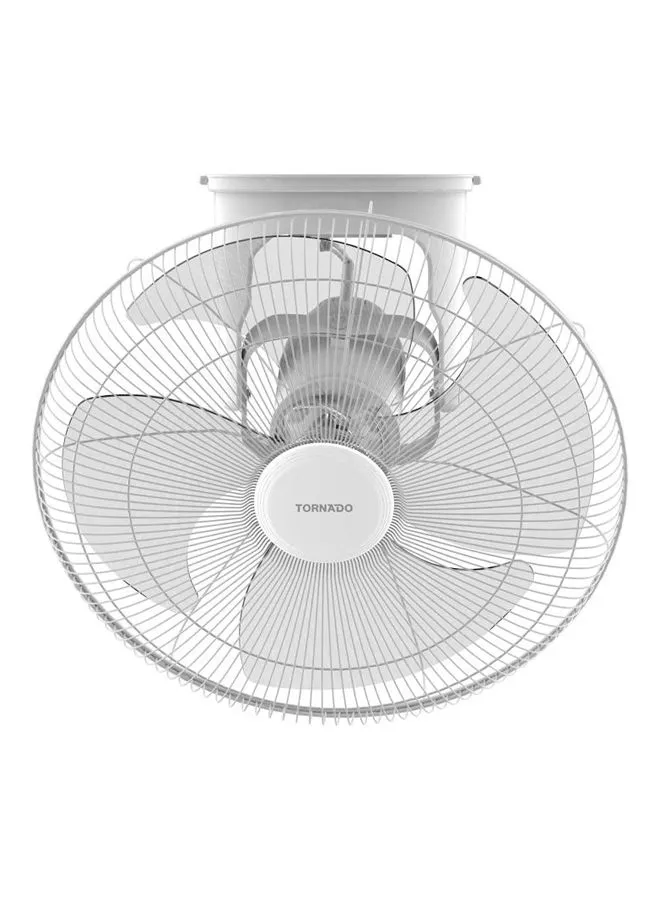 TORNADO Orbit Fan 16 Inch, 4 Blades TOF-49Y White