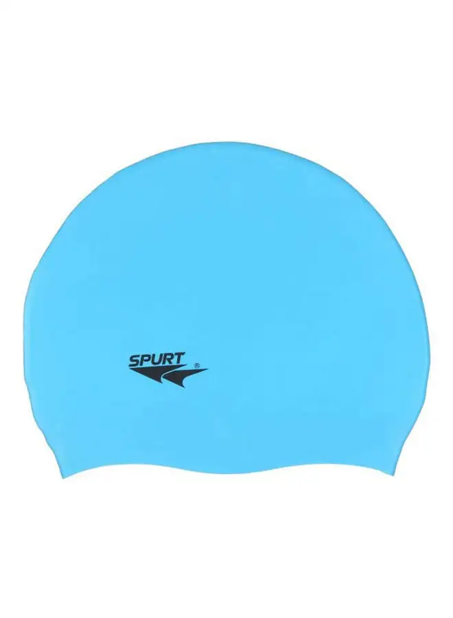 Spurt Silicone Swimming Cap in Bag One Size cm