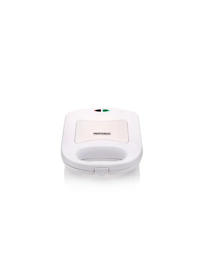 Media Tech 3X1 Sandwich Maker 700 W MT-206-W White