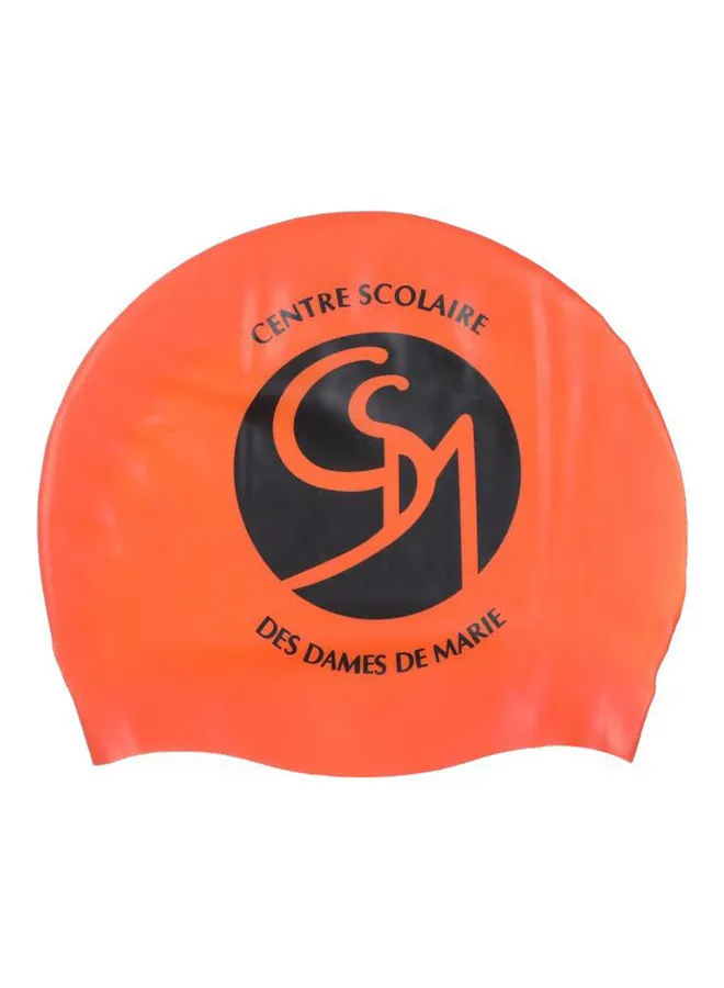 Spurt Silicone Swimming Cap for Kids in Folder One Size cm