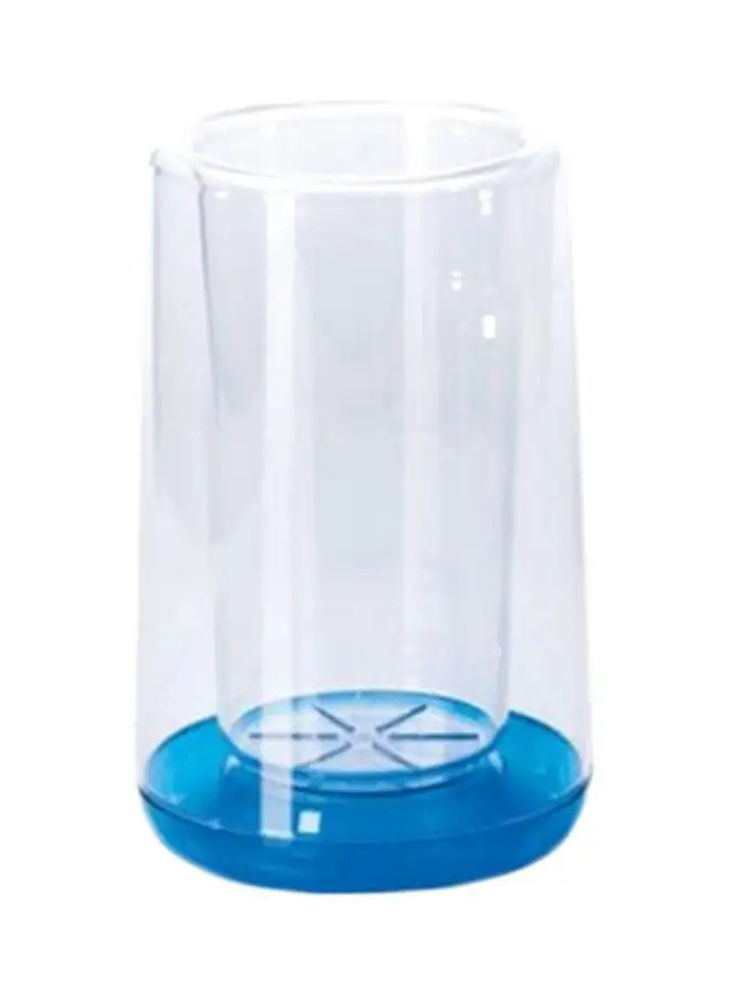 OMADA Happy Drink Beverage Bottle Cooler Turquoise/Clear 1.45Liters