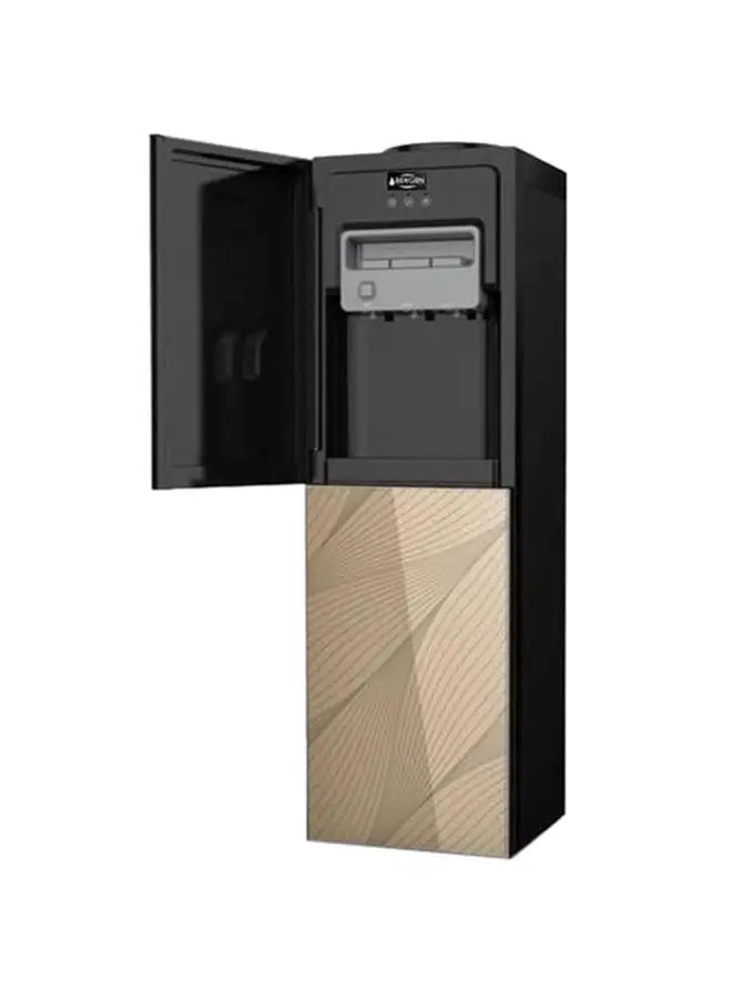 Bergen 3-Faucet Cold/Lukewarm/Hot Water Dispenser BYB 538 Gold Black/Gold 