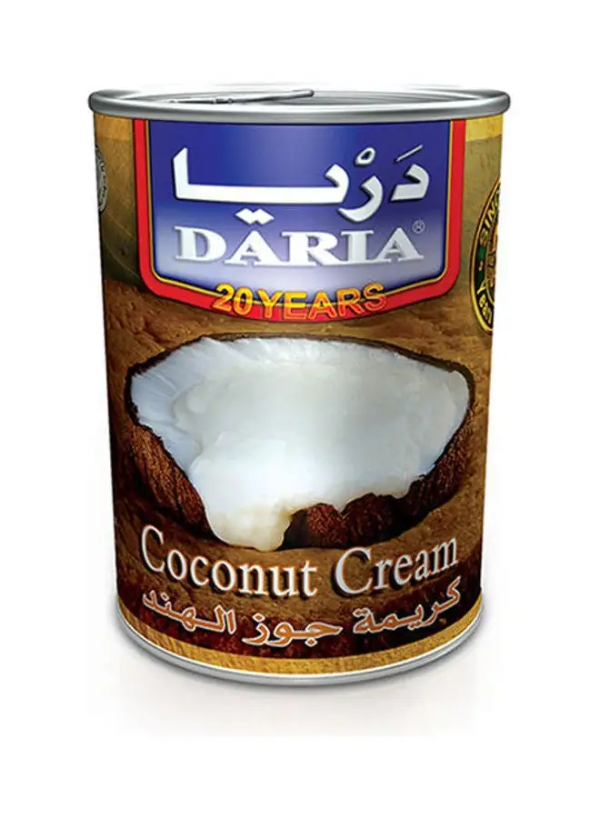 Daria Coconut Cream -Easy To Open 400grams