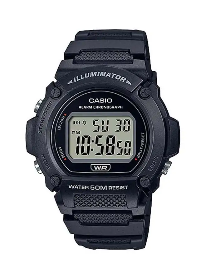 CASIO Men's Digital Display Watch - 47 mm - Black