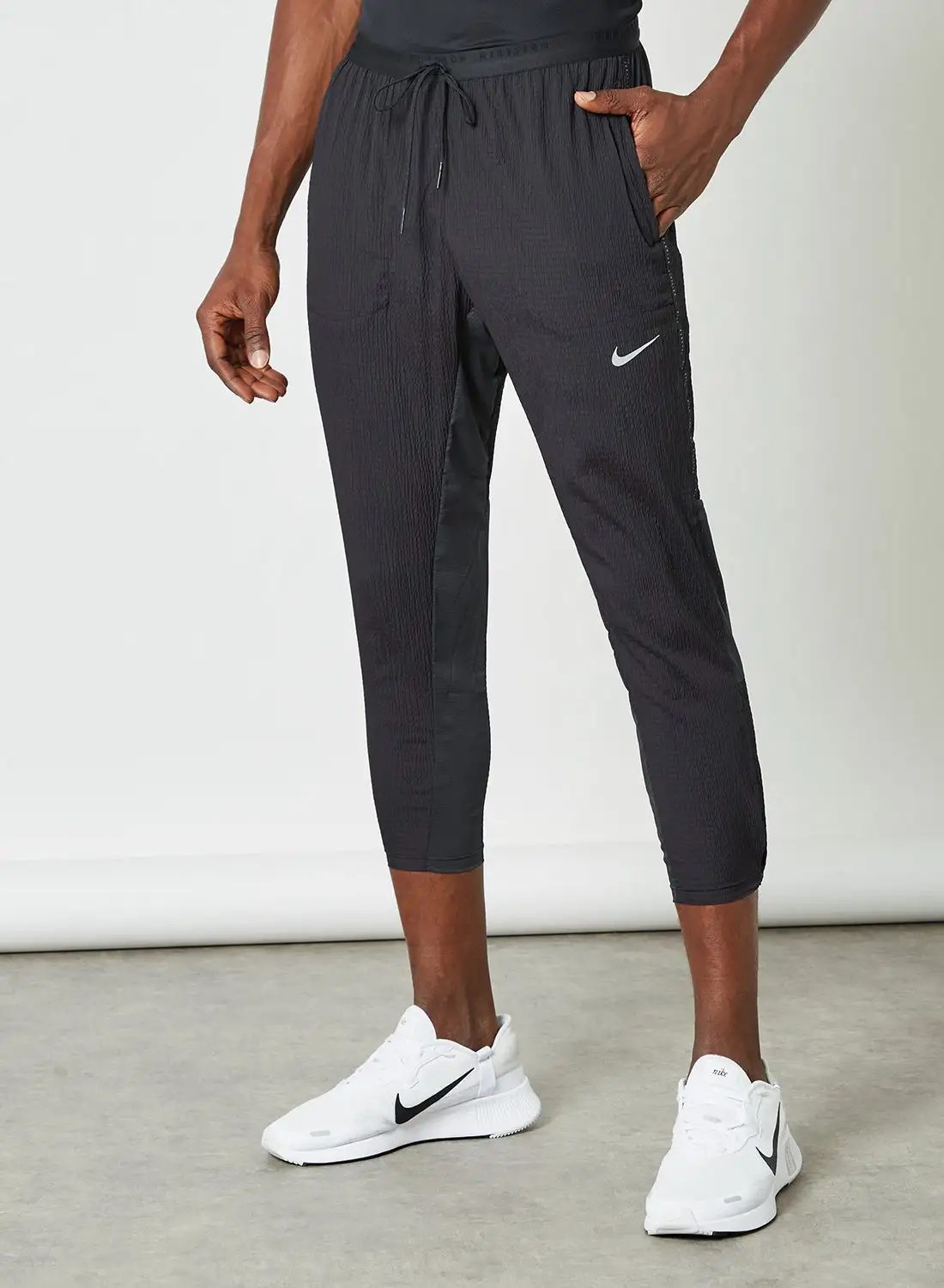 Nike Phenom Elite Run Division Running Trousers Black