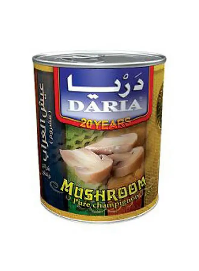 Daria Sliced Mushrooms 850grams