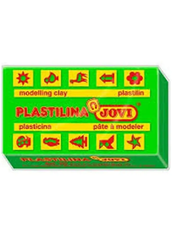 JOVI Plastilina  350G Colors Green