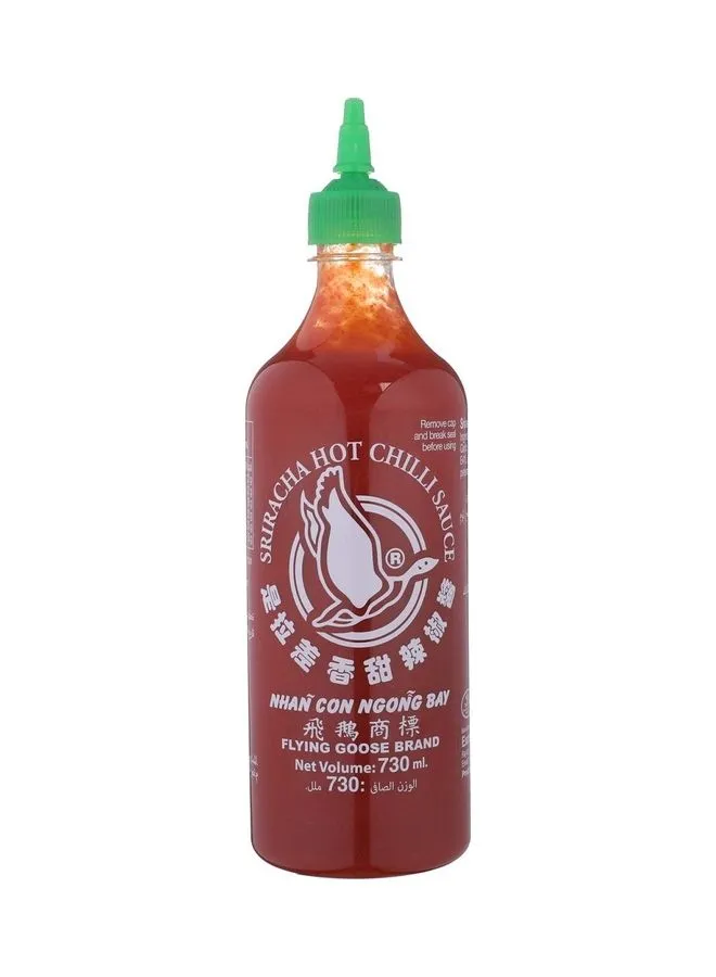 Flying Goose Sriracha Hot Chilli Sauce 730ml  Single