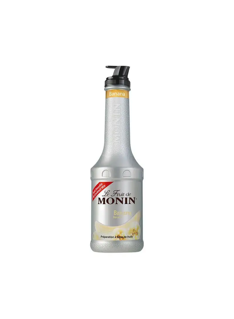 MONIN Organic Banana Puree 1Liters