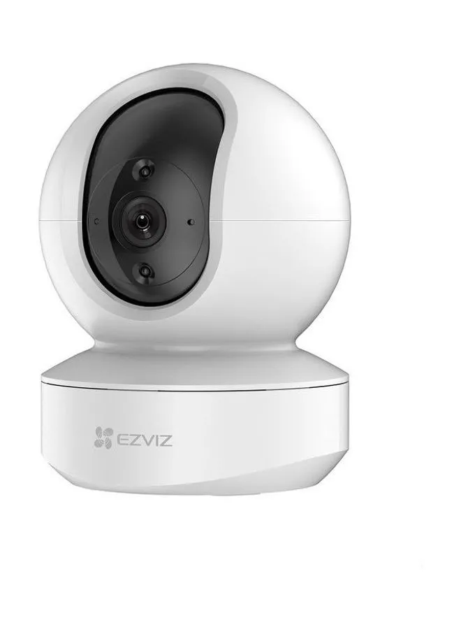 EZVIZ EZVIZ TY1 Security Camera Indoor Wi-Fi 1080P, Baby Pet Monitor with Motion Detection, Smart Tracking, Smart Night Vision, Wireless, 2-Way Audio, Compatible with Alexa, White