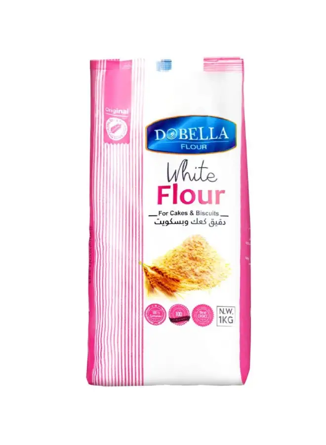 DOBELLA Cakes And Biscuit Flour 1kg