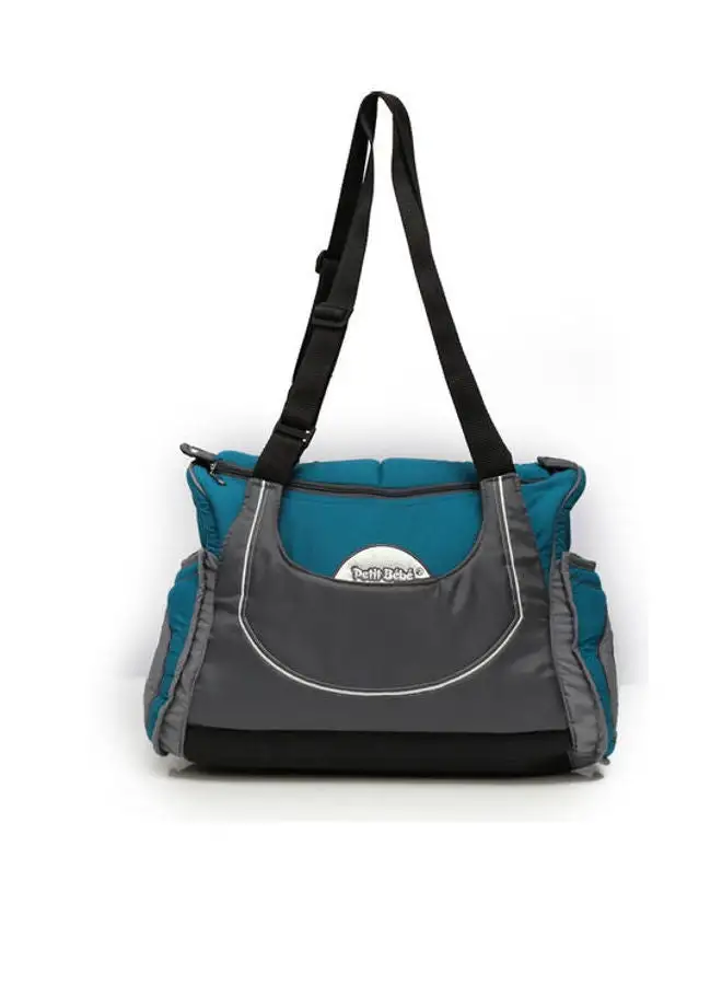 Petit bebe Diaper Bag Smart Oval - Blue