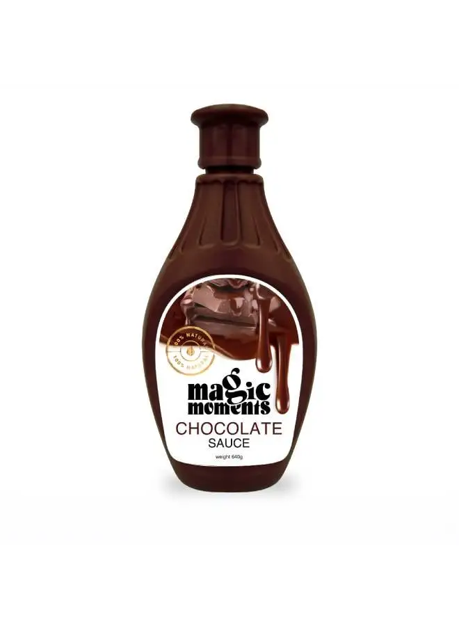 Magic Moments Natural Chocolate Syrup 640grams