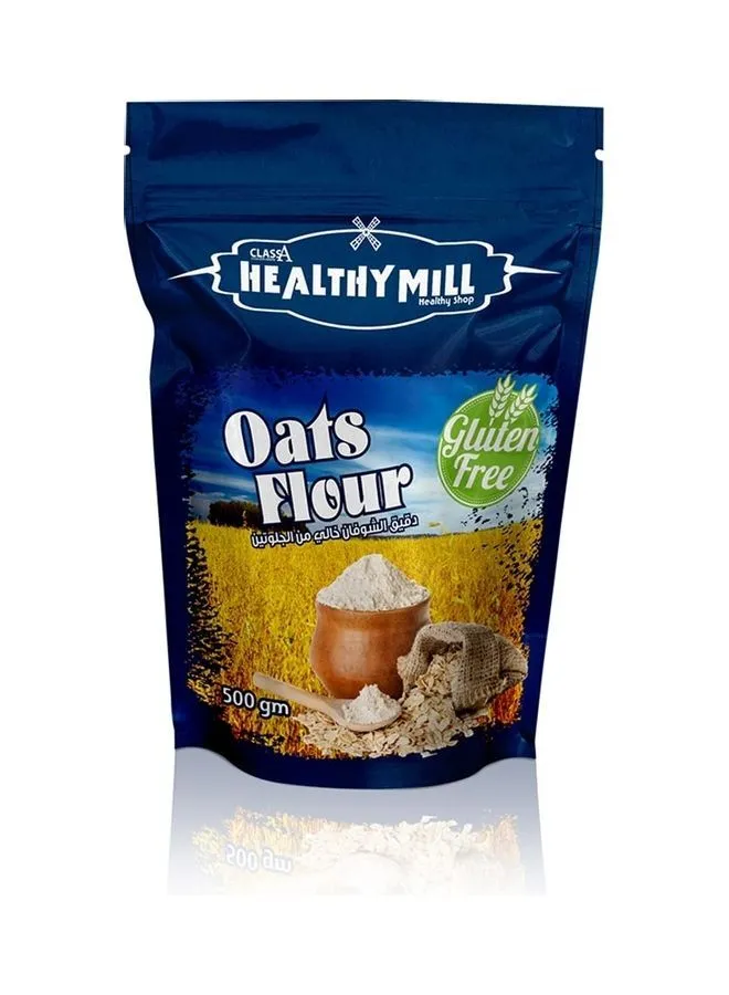 Healthy Mill Oats Flour Gluten Free 500grams