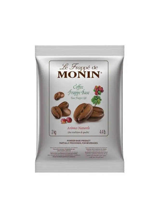 MONIN Organic Coffee Frappe 2kg