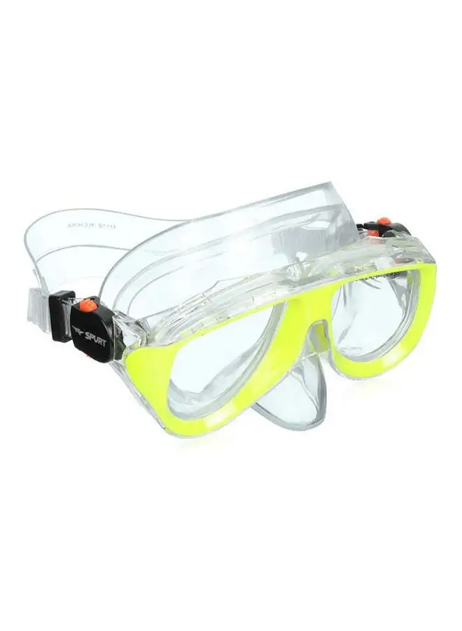 Spurt Snorkeling Mask مع أنبوب (بولي كلوريد الفينيل) 2.0 قطعة