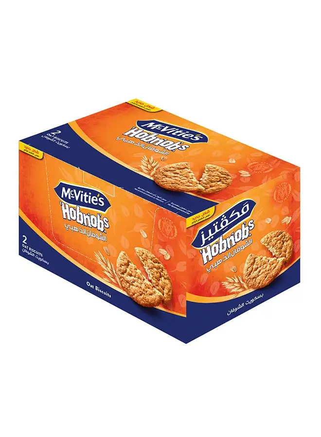 McVitie's Golden Oat Biscuits 24grams Pack of 12