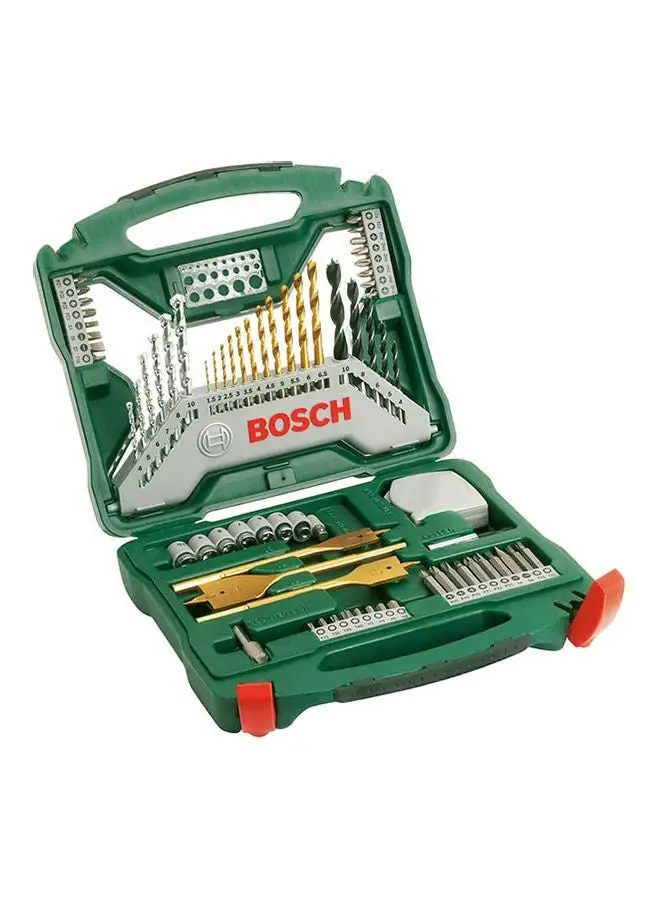 BOSCH X-Pro Line Set 70 Pcs Multicolour