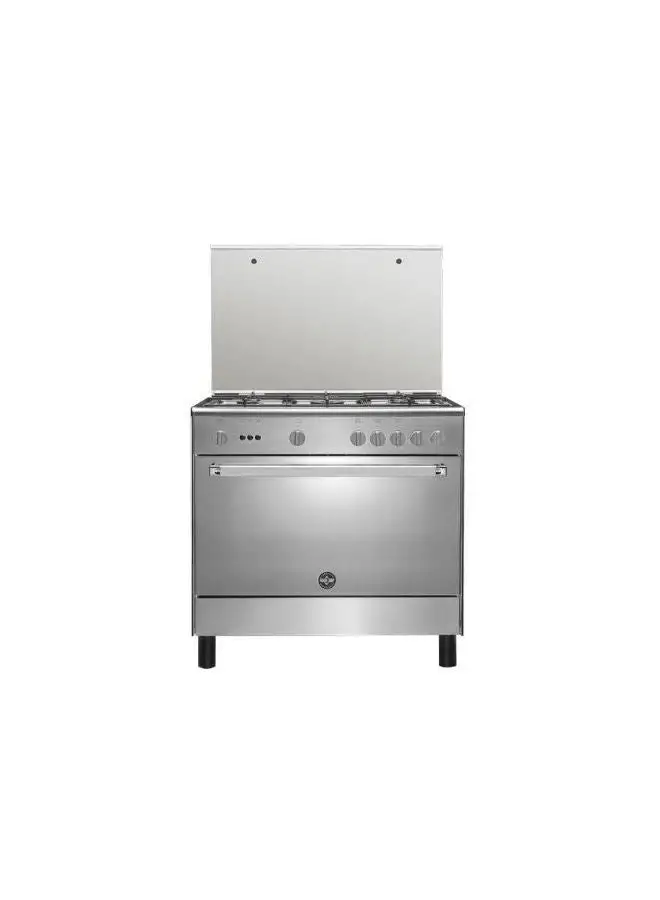 LA GERMANIA Freestanding Cooker 90 x 60 5 Gas Burners 9D10GUB1X4AWW Stainless