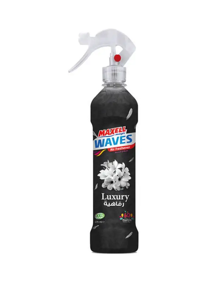 Maxell Luxury Air Freshener Spray Black 475ml