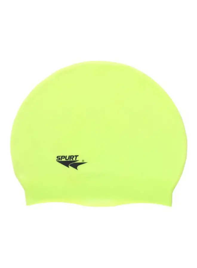 Spurt Silicone Swimming Cap in Folder One Size cm