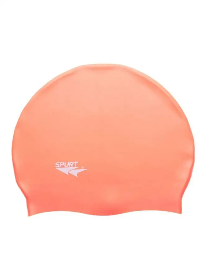 Spurt Silicone Swimming Cap in Bag One Size cm