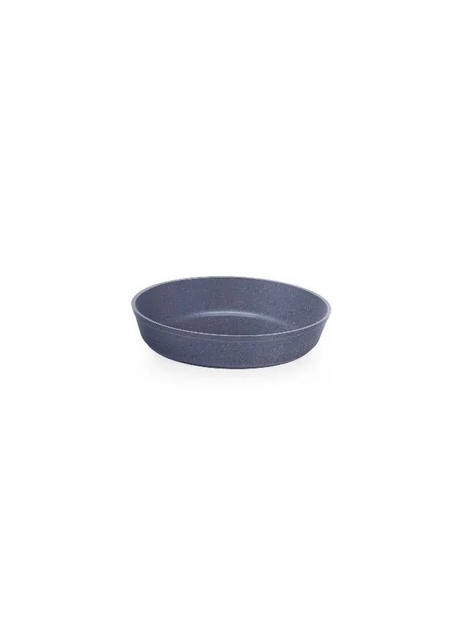 Top Chef Round Oven Tray Grey 26cm