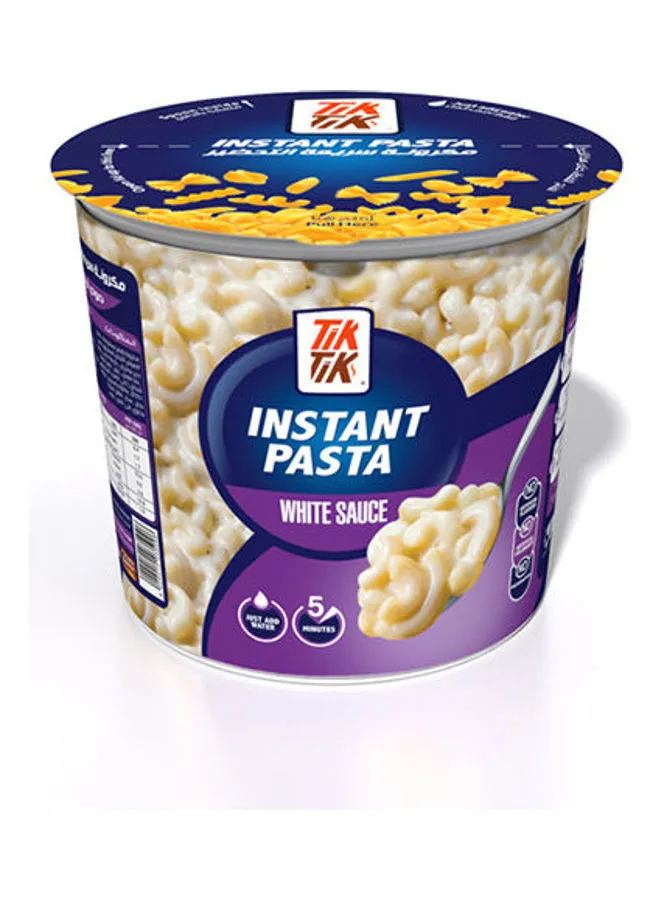 Tik Tik Instant Pasta White Sauce 90grams