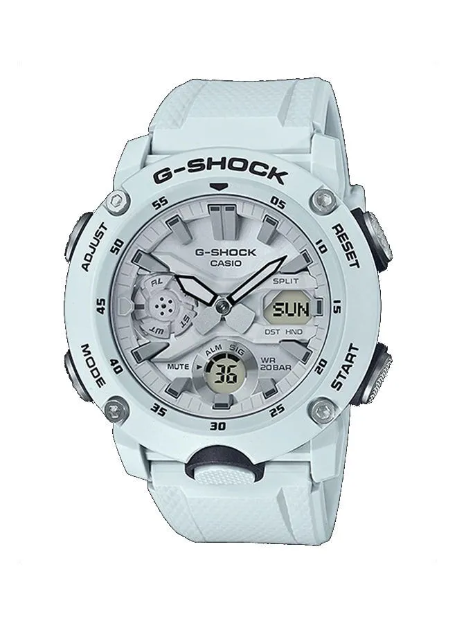 G-SHOCK ساعة رجالية G-Shock Resin Ga-2000S-7Adr