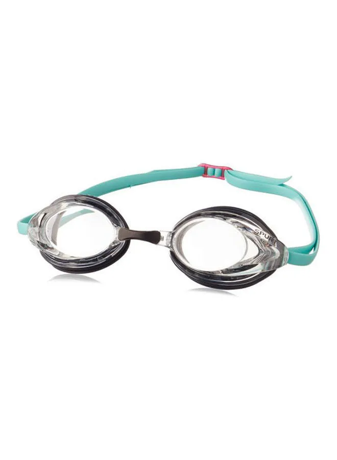 Spurt Swimming Goggles with Transparent Lenses