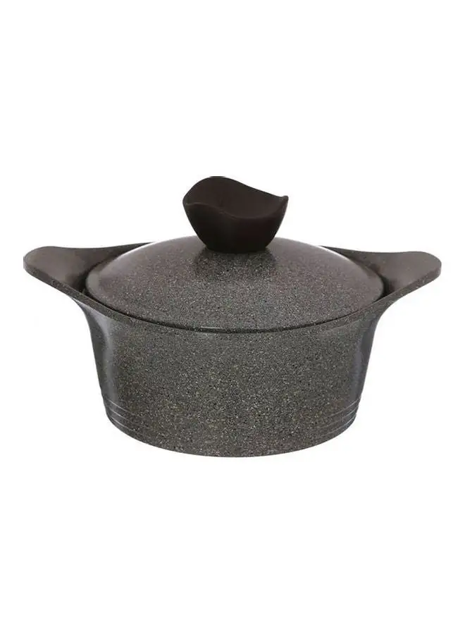 Neoflam Pote Granite Cooking Pot Grey 26cm