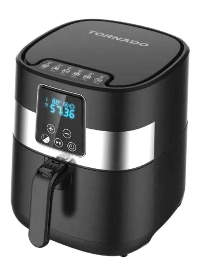 TORNADO TORNADO Air Fryer , 3 Liter, LED Display, 3 L 1300 W THF-133D Black