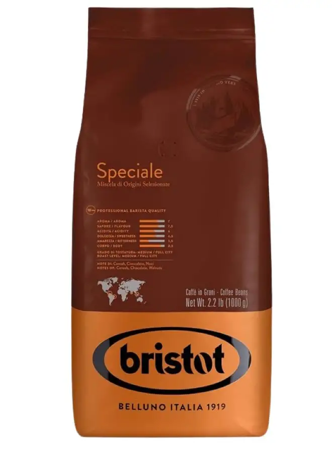 Bristot Speciale Espresso Coffee 1kg