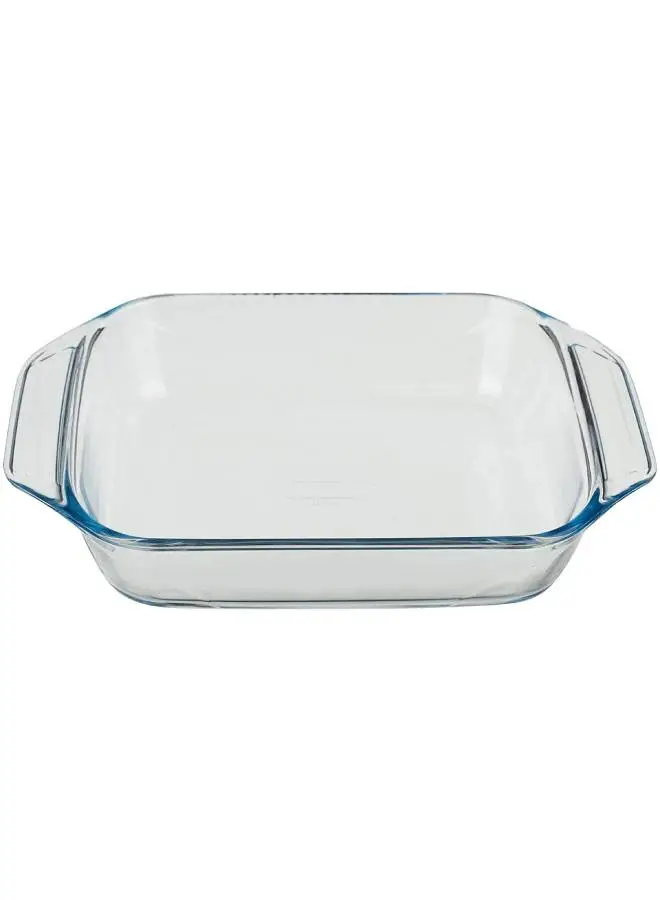 PYREX Optimum Rectangular Roaster Clear 35cm 