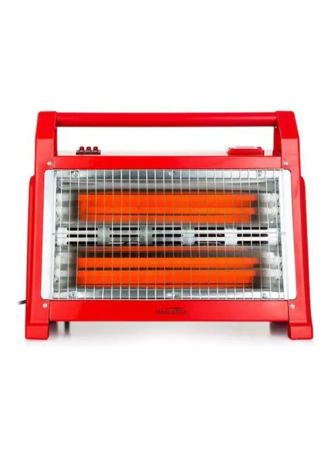 Media Tech Room Heater 1600W 1600.0 W MT-RH10 Red