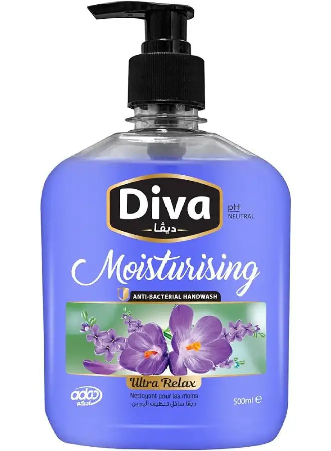 Diva Ultra Relax Hand Wash 500ml