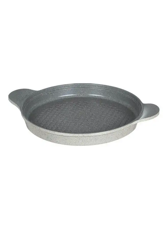 Neoflam Marble Grill Pan Warm Marble 26cm