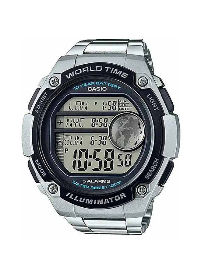 CASIO Men's Youth Digital Watch AE-3000WD-1AVDF