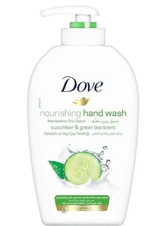 Dove Nourishing Secrets Hydrating Handwash Made with Cucumber & Green tea for Soft Smooth hands White/green 500ml