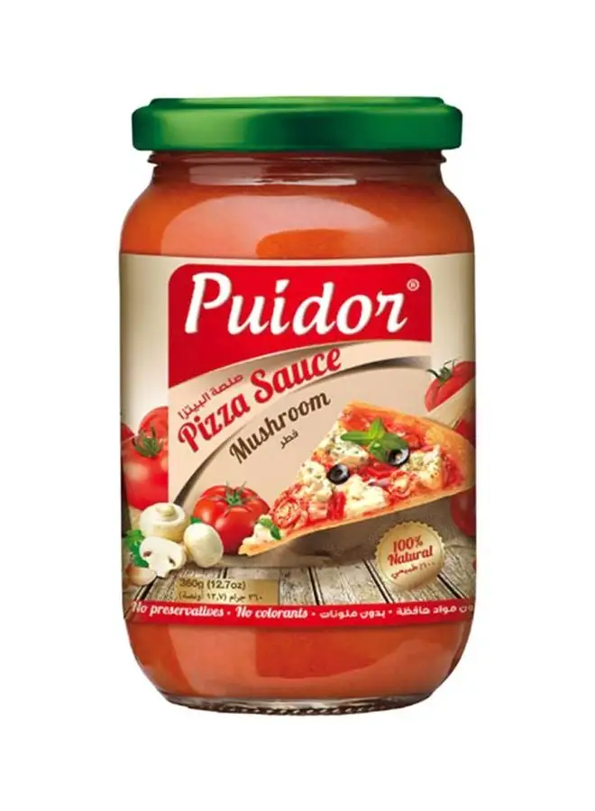 Puidor Mushrom Pizza Sauce 360grams