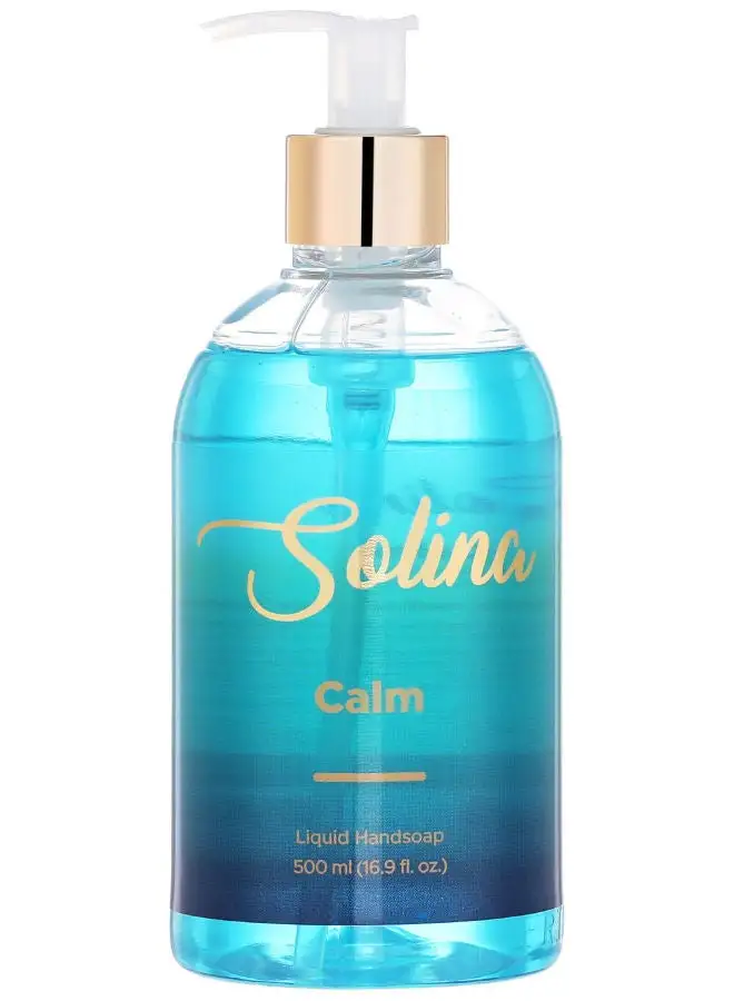 Solina Liquid Hand Wash Calm Multicolour 500ml