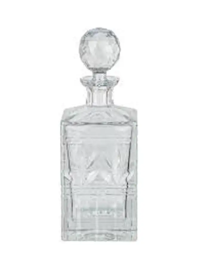 BOHEMIA Whisky Decanter Clear 1Liters