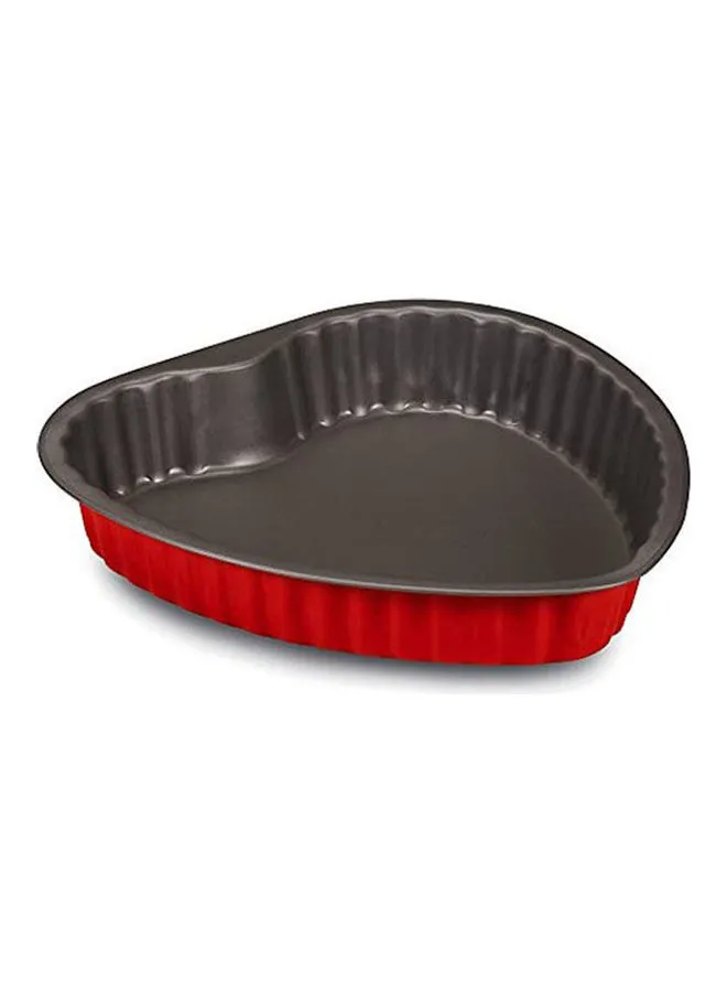 Guardini Heart Shaped Cake Tin Red