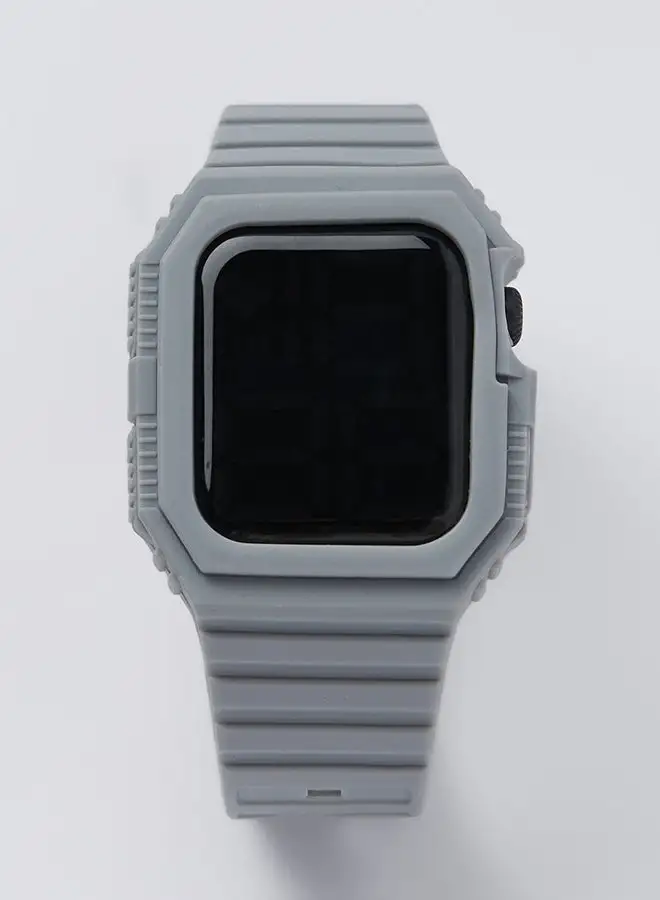 Generic Silicone Digital Watch 5000F9