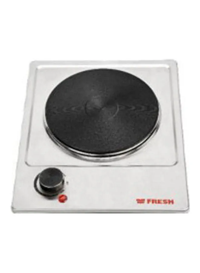 Fresh Electric Single Hob Stainless 32Cm * 26Cm 500013490 Black