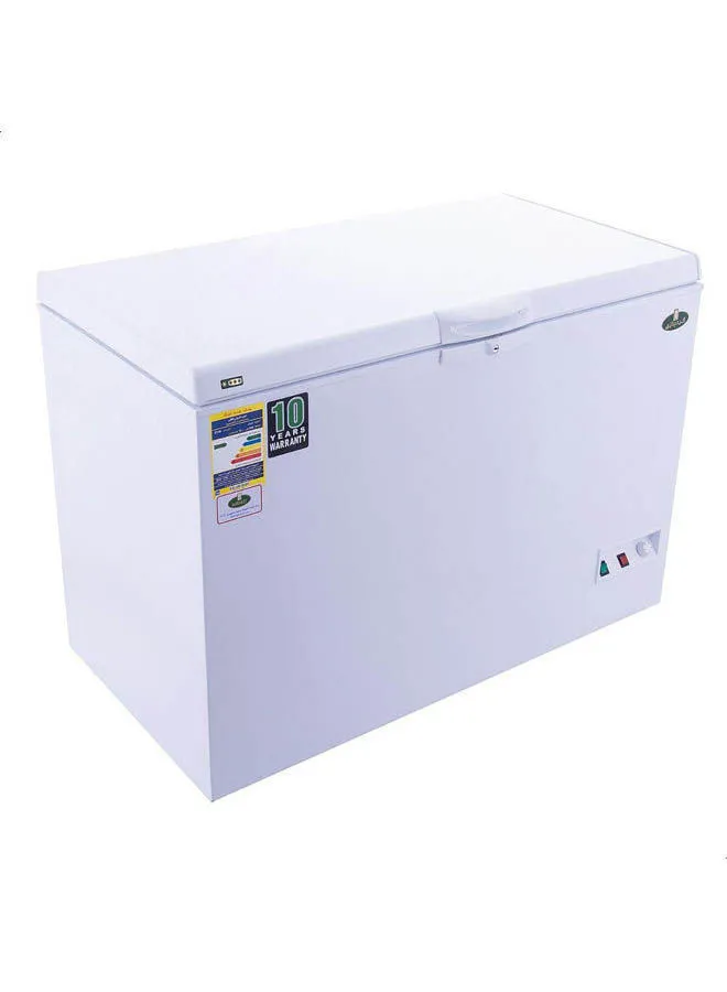 Kiriazi Defrost Chest Freezer 336 L 350 W E336 White