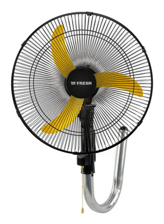 Fresh Shabah wall fan 20 inch  (Exclusive for Noon) 220.0 W 500013993 Black/Yellow/Silver