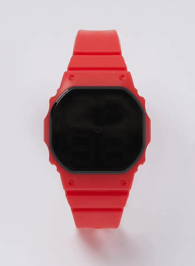 Generic Silicone Digital Watch 5000F3